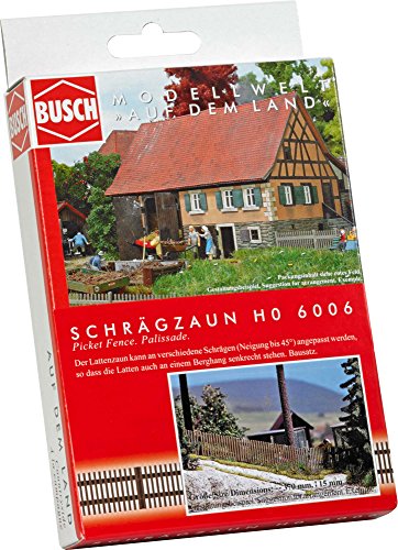 Busch 6006 - Schrägzaun, Fahrzeug von Busch