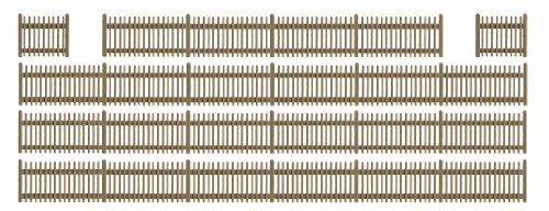 Busch 6007 - Lattenzaun mit Toren HO von Busch