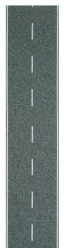 Busch 6033 H0/TT Landstrasse, 9 x 21 x 2 cm, Grau von Busch