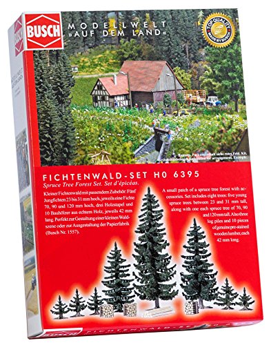 Busch 6395 - Fichtenwald-Set von Busch