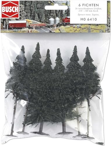 Busch 6410 - 6 Fichten HO Busch 6410 - 6 Fichten HO von Busch