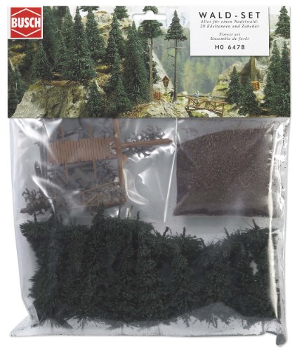 Busch 6478 - Wald-Set von Busch