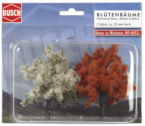 Busch 6853-2 Blütenbäume von Busch