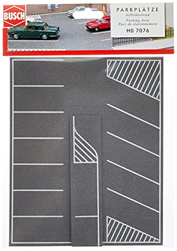 Busch 7076 H0 Parkplatz + 3 Parkbuchten Busch 7076 H0 Parkplatz + 3 Parkbuchten von Busch
