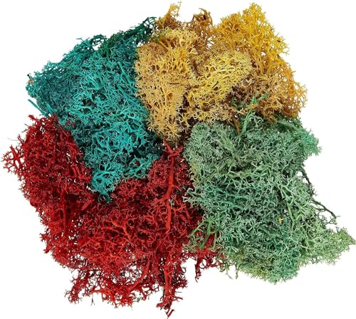 Busch 7105 - Islandmoos, 4 Farben Busch 7105 - Islandmoos, 4 Farben von Busch