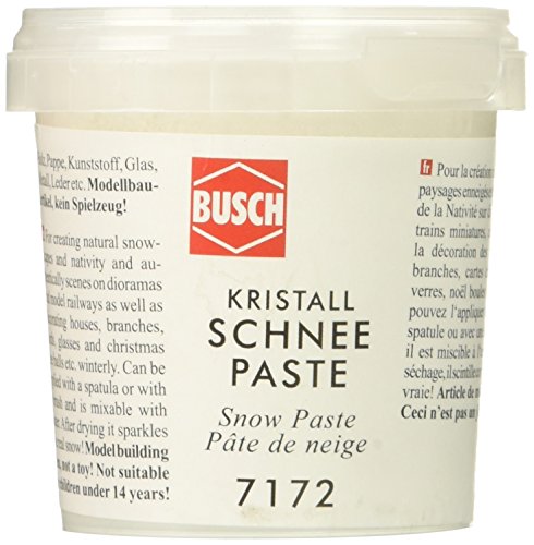 Busch 7172 - Kristall-Schneepaste, Fahrzeug von Busch