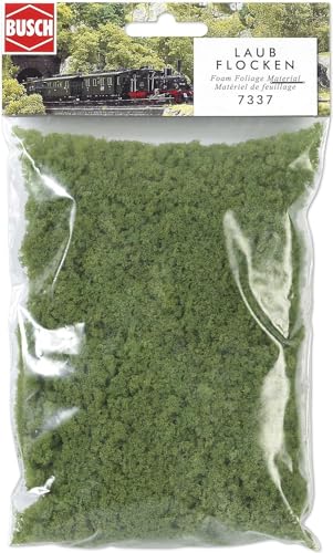 Busch 7337 - Laubflocken hellgrün Busch 7337 - Laubflocken hellgrün von Busch