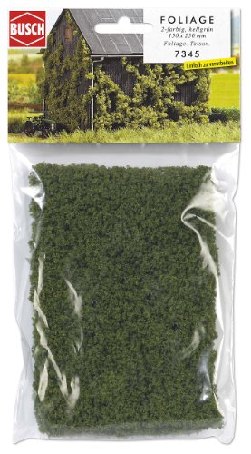 Busch 7345 - Foliage 2-farbig, hellgrün Busch 7345 - Foliage 2-farbig, hellgrün von Busch