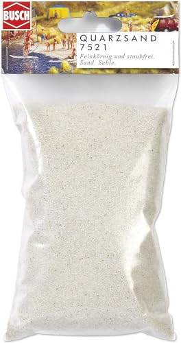 Busch 7521 Quartz Sand White von Busch-Jaeger