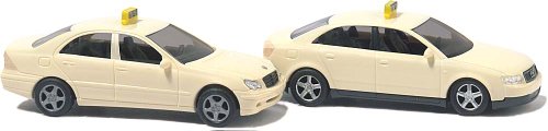 Busch 8341 N Mercedes Benz, Audi Taxis, Divers, Mehrfach Busch 8341 N Mercedes Benz, Audi Taxis, Divers, Mehrfach von Busch
