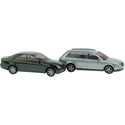 Busch 8346 - Audi A4 Avant und Mercedes-Benz C-Klasse N von Busch