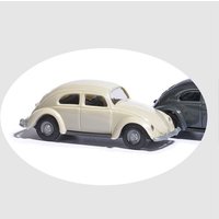 Busch - VW Käfer beige von Busch Modellspielwaren