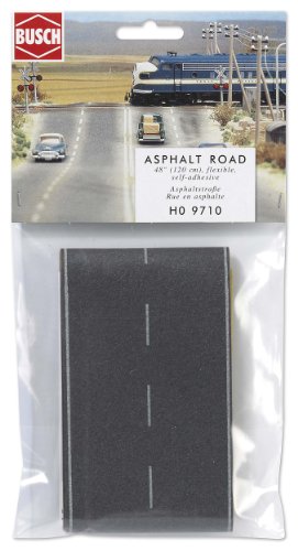 Busch 9710 - Asphaltstraße HO, Schwarz Busch 9710 - Asphaltstraße HO, Schwarz von Busch