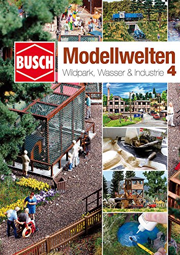 Busch 999814 - Bastelheft Modellwelten 4, Fahrzeug, Mehrfach von Busch