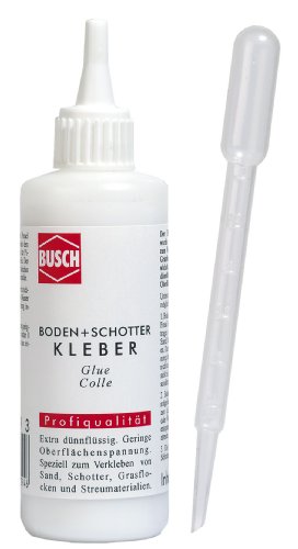 7593 Boden- und Schotterkleber 125 ml 7593 Boden- und Schotterkleber 125 ml von Busch