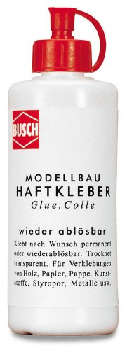 Busch BUE7598 - Modellbau-Haftkleber 100g von Busch