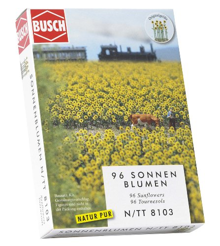 Busch BUE8103 - 96 Sonnenblumen von Busch