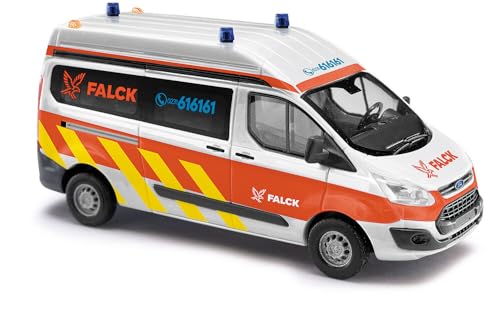 Busch - Ford Transit Custom Bus Rettungsdienst Falck 2012 (4/22) *ba52515 von Busch