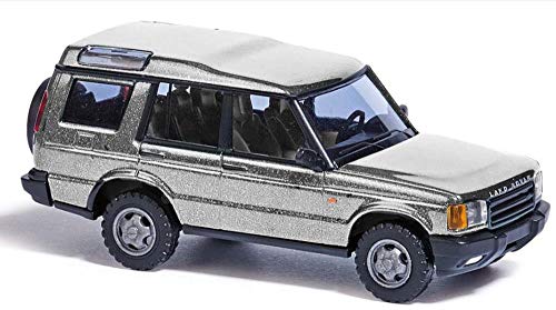 Busch Land Rover Metallica Silber von Busch