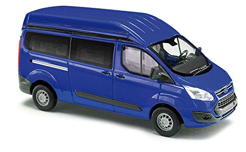 Ford Transit Bus, erhöht, Blau von Busch