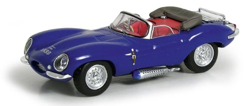 RickoRicko 9838323 - RickoRicko: Jaguar XKSS Cabrio Blau von Ricko