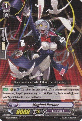 Cardfight!! Vanguard TCG - Magical Partner (BT09/101EN) - Booster Set 9: Clash of the Knights & Dragons by Cardfight!! Vanguard TCG von Bushiroad Inc.