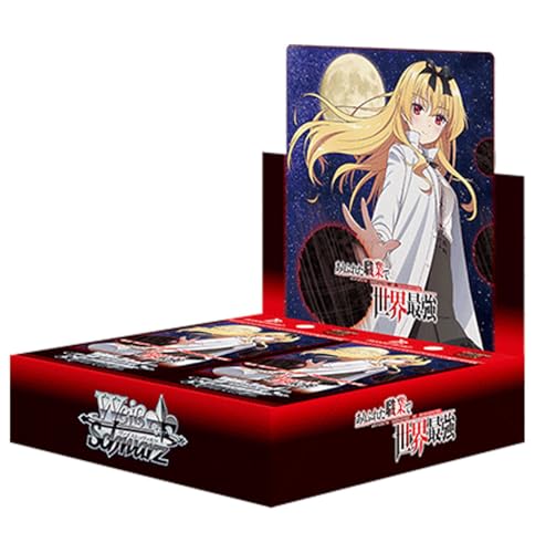 Arifureta from Commonplace to World's Strongest Booster Display - Weiss Schwarz TCG - JP von Bushiroad