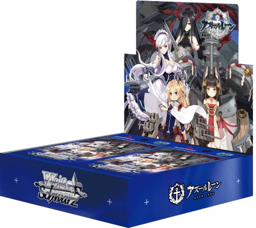 Azur Lane Booster Display (16 Packs) - Weiss Schwarz TCG - JP von Bushiroad