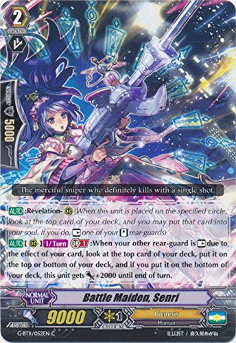 Battle Maiden, Senri - G-BT11/052EN - C - G Booster Set 11: Dämonischer Advent von Bushiroad