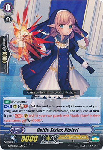 Battle Sister, Kipferl - G-BT12/056EN - C - G Booster Set 12: Drachenkönig Erwachen von Bushiroad