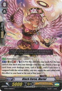 Black Curse, Muriel - G-BT13/060EN - C - G Booster Set 13: Ultimate Stride von Bushiroad