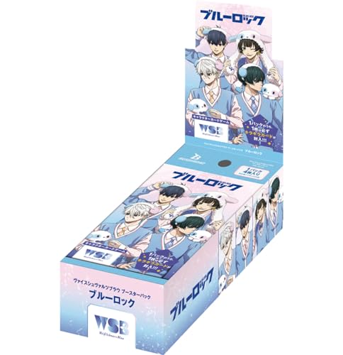 Blue Lock Booster Box - Weiss Schwarz TCG - JPN von Bushiroad