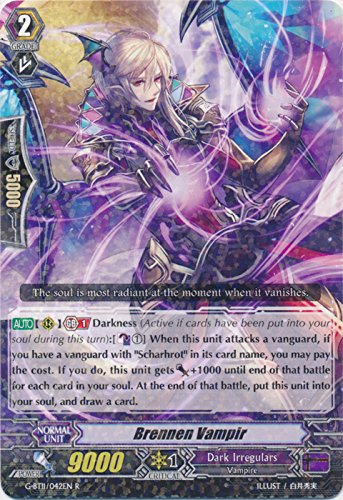 Brennen Vampir - G-BT11/042EN - R - G Booster-Set 11: Dämonischer Advent von Bushiroad