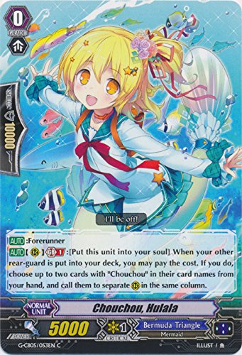 Bushiroad Chouchou, Hulala - G-CB05/053EN - C - G Clan Booster 5: Prismatische Divas von Bushiroad