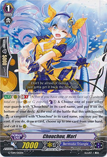 Bushiroad Chouchou, Marl - G-TD14/012EN - TD - G Trial Deck 14: Debut of The Divas von Bushiroad