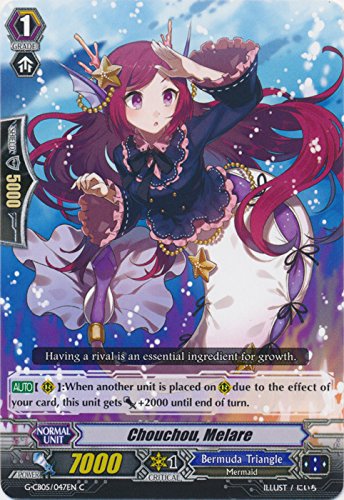 Bushiroad Chouchou, Melare - G-CB05/047EN - C - G Clan Booster 5: Prismatische Divas von Bushiroad