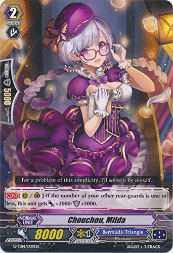 Bushiroad Chouchou, Milda - G-TD14/009EN - TD - G Trial Deck 14: Debut of The Divas von Bushiroad