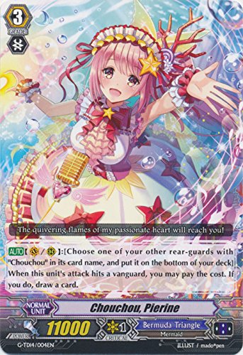 Bushiroad Chouchou, Pierine - G-TD14/004EN - TD - G Trial Deck 14: Debut of The Divas von Bushiroad