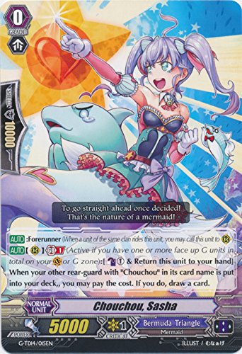 Bushiroad Chouchou, Sasha - G-TD14/015EN - TD - G Trial Deck 14: Debüt der Divas von Bushiroad