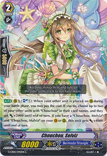 Bushiroad Chouchou, Selviz - G-CB05/045EN - C - G Clan Booster 5: Prismatische Divas von Bushiroad