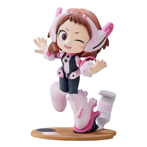 Bushiroad Creative My Hero Academia – Ochako Uraraka Palverse Pale PVC-Figur (MHA) von Bushiroad