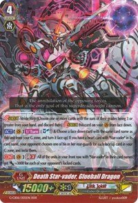 Bushiroad Death Star-Vader, Glueball Dragon - G-CB06/005EN - RRR - G Clan Booster 6: Rondeau of Chaos & Salvation von Bushiroad