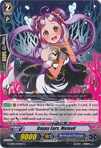 Bushiroad Happy Ears, Melovil - G-CB05/043EN - C - G Clan Booster 5: Prismatische Divas von Bushiroad