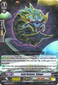 Bushiroad Lurk Deletor, Elinge - G-EB03/043EN - R - G Extra Booster 3: The Galaxy Star GATE von Bushiroad