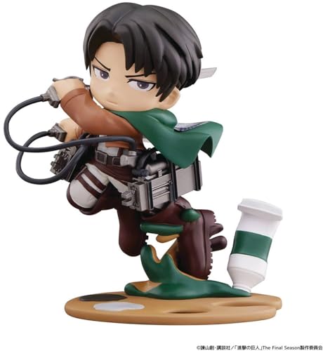 Bushiroad PalVerse Pale. Attack on Titan Levi Complete Figure von Bushiroad