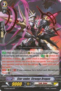 Bushiroad Star-Vader, Strange Dragon - G-CB06/011EN - RR - G Clan Booster 6: Rondeau of Chaos & Salvation von Bushiroad