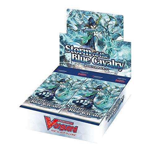 Bushiroad VGE-V-BT11 CardFight Vanguard: Storm of The Blue Cavalry Booster Display TCG, Mehrfarbig von Bushiroad