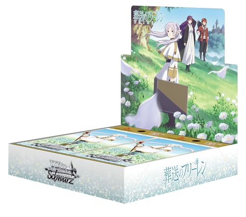 Bushiroad Weiss Schwarz Booster Pack Funeral Freeren Box: Anime Sammelkartenspiel Booster Pack für Erwachsene ab 18 Jahren von Bushiroad