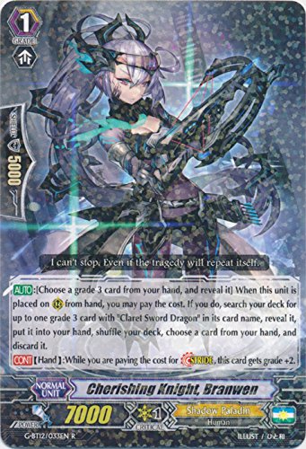 Cherishing Knight, Branwen - G-BT12/033EN - R - G Booster Set 12: Dragon King's Awakening von Bushiroad