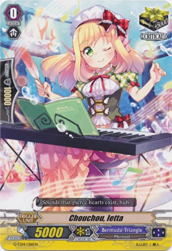 Chouchou, Ietta - G-TD14/016EN - TD - G Trial Deck 14: Debut of the Divas von Bushiroad